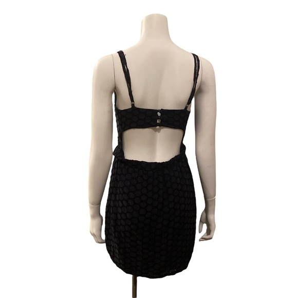 NWT GYPSY 05 Embroidered Mini Dress, size Small - Picture 9 of 13